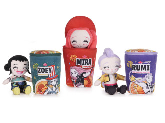KPop Demon Hunters Nudel 19/25cm